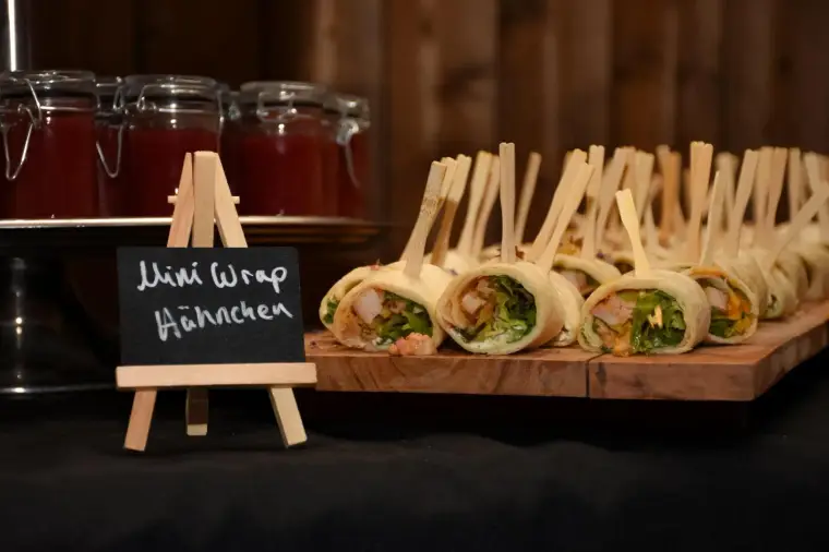 Mini Wrap Hähnchen
