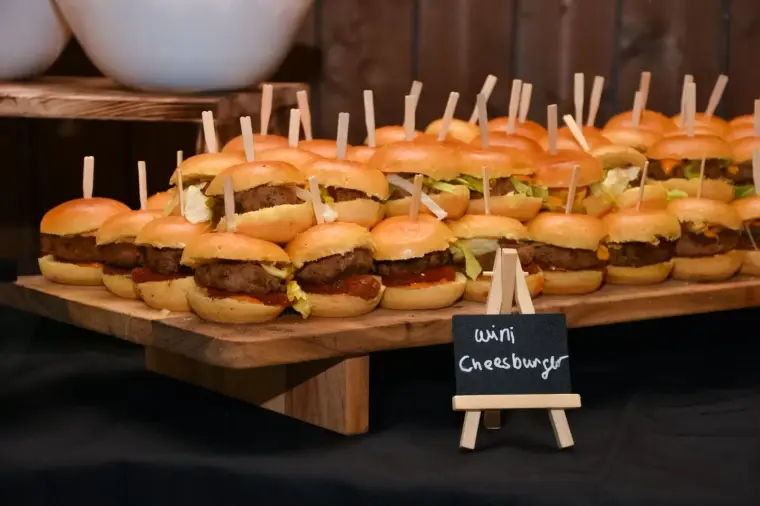 Mini Cheeseburger